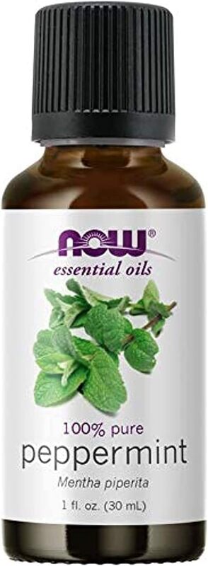 Now Foods Peppermint Essential Oils, 30ml