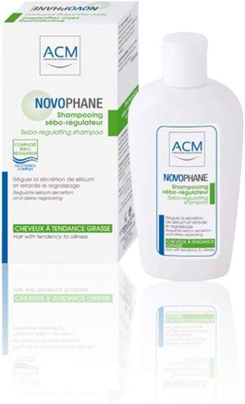 

ACM Novophane Sebo Regulating Shampoo for Oily Hair, 200ml