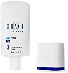 Obagi Medical Nu-Derm Clear Fx Skin with Arbutin and Vitamin C for Dark Spots and Hyperpigmentation Brightening Cream, 2Oz