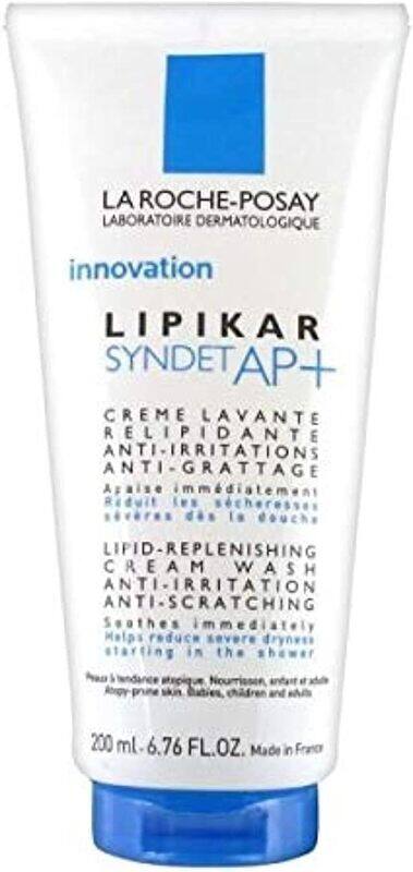 

La Roche Posay Lipikar Syndet AP & Lipid Replenishing Wash Cream, 200ml