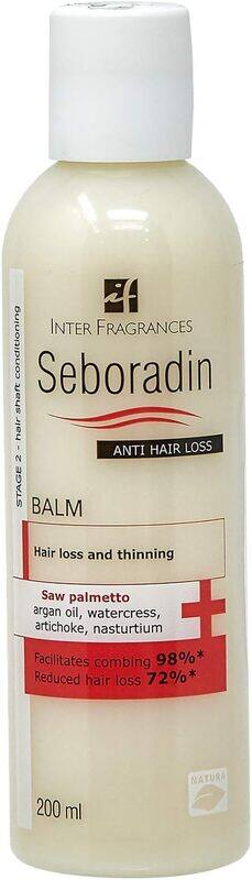 

Seboradin Anti Hair Loss Balm, 200ml