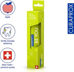 Curaprox Be You Apple + Aloe Vera Toothpaste, 60ml, Green