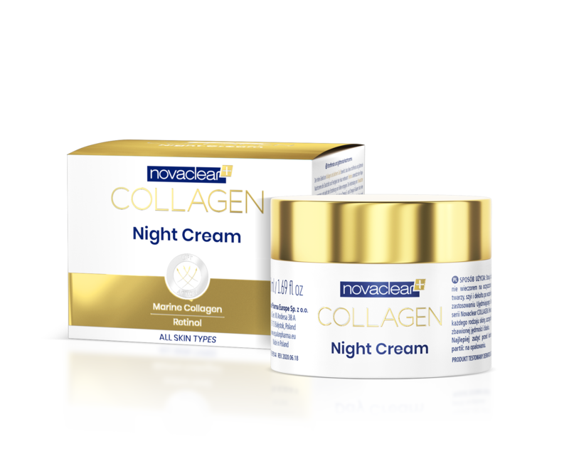 

Novaclear Marine Collagen Retinol Night Cream, 50ml