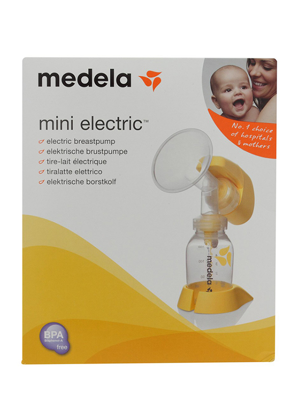 Medela Mini Electric Breast Pump, Yellow