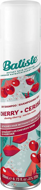 

Batiste Cherry Dry Shampoo for All Hair Types, 200ml