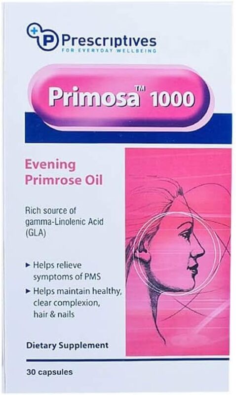 Prescriptives Primosa Dietary Supplements, 1000mg, 30 Capsules