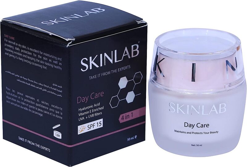 Skinlab Day Care Cream SPF15, 50ml