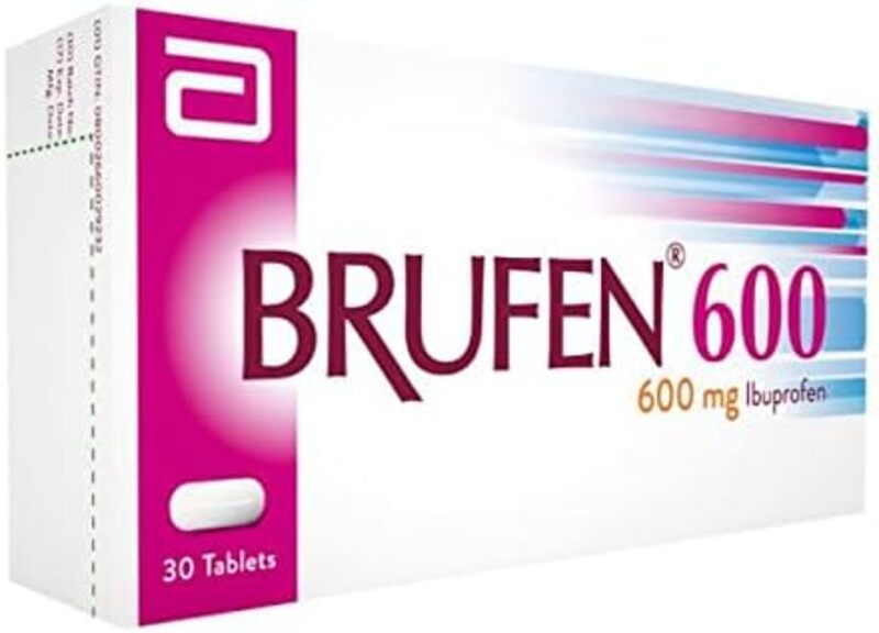 Abbott Brufen Tablet, 600mg, 30 Tablets