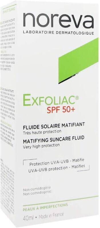 

Noreva Exfoliac Matifying Suncare Fluid, 40ml