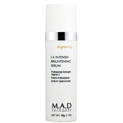 M.A.D Skincare C4 Intensive Brightening Serum Strength Vitamin C, 1oz