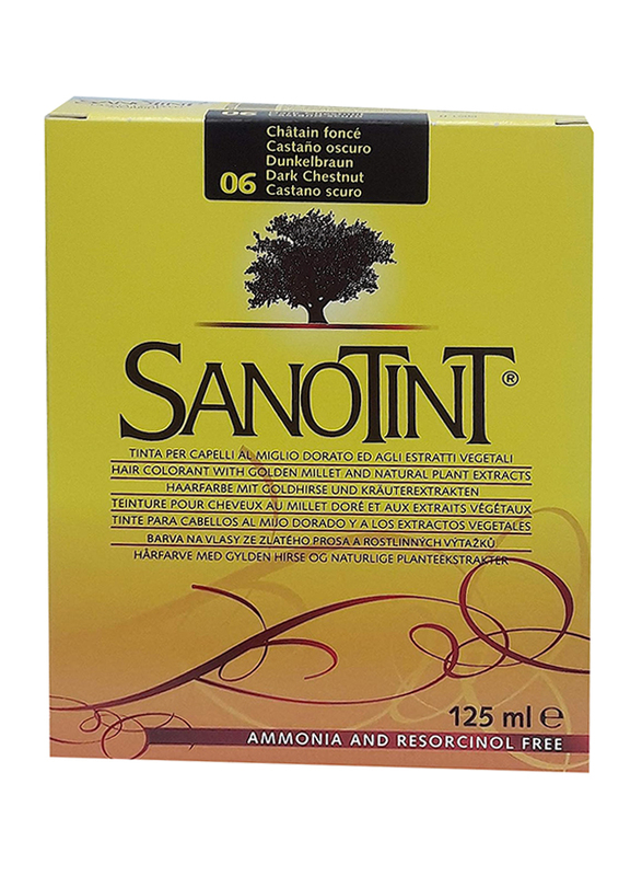 

Sanotint Hair Color, 125ml, 06 Dark Chestnut