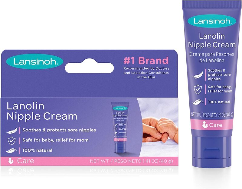 Lansinoh Lanolin Nipple Cream, 40gm