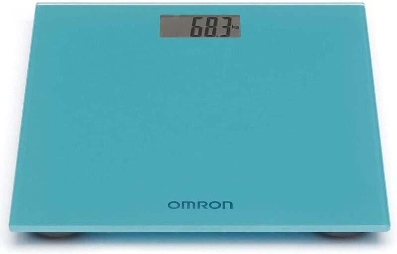 Omron Personal Digital Weighting Scale, HN289, Blue