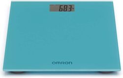 Omron Personal Digital Weighting Scale, HN289, Blue