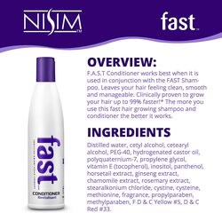 Nisim Fast Fortified Amino Scalp Therapy Conditioner, 300ml