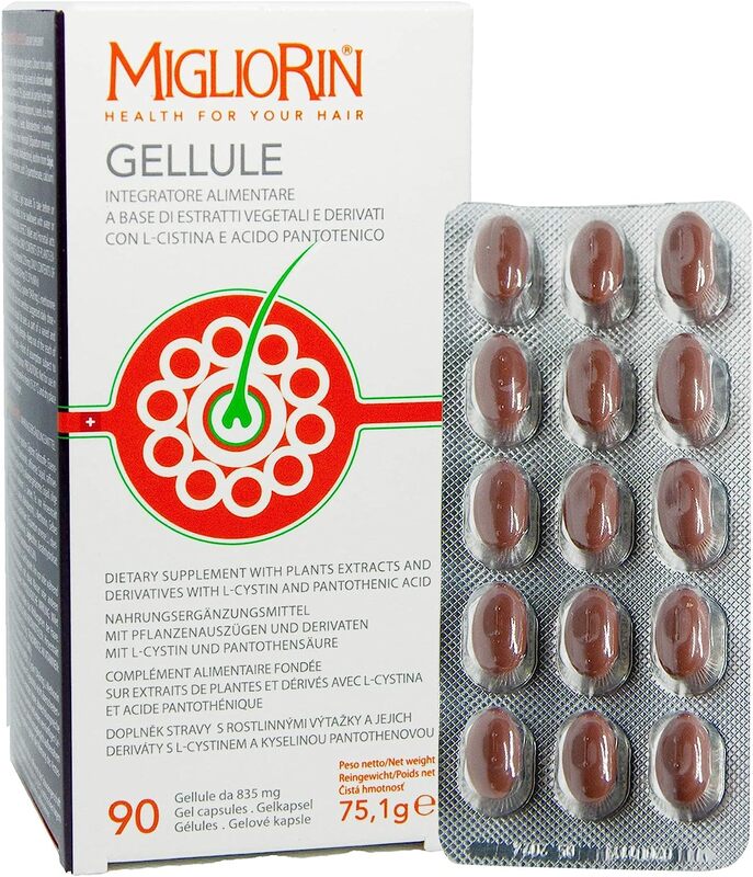 Migliorin Gel, 90 Capsules