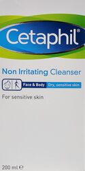 Cetaphil Non Irritating Cleanser, 200ml