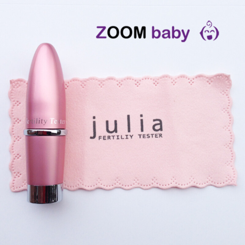 

Julia Saliva Ovulation Fertility Tester