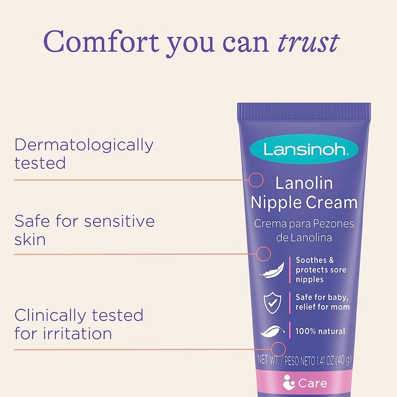 Lansinoh Lanolin Nipple Cream, 40gm