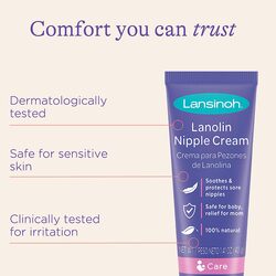 Lansinoh Lanolin Nipple Cream, 40gm