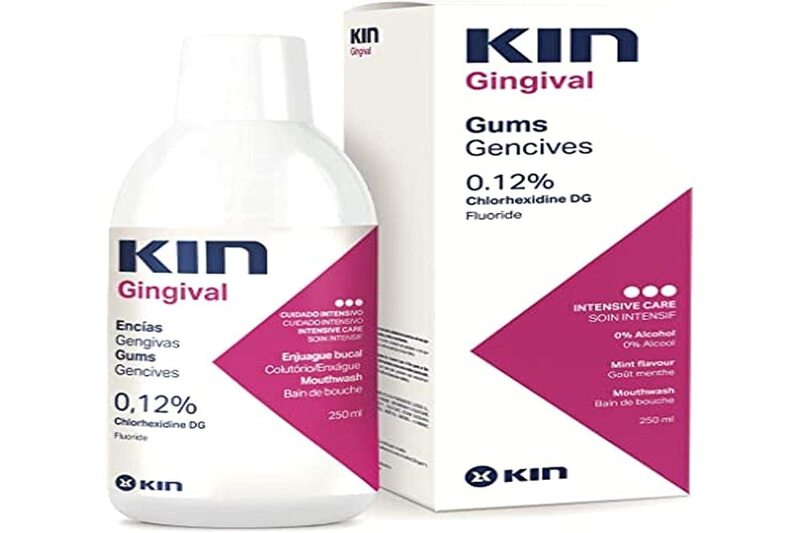 Kin Gingival Cariax Colutorio Gum Mouthwash, 25ml