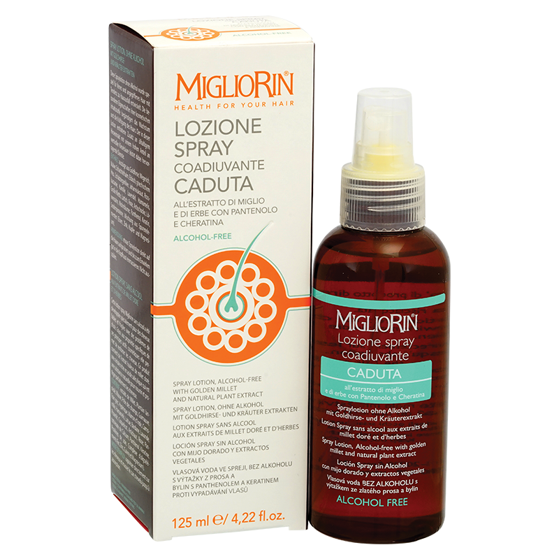 

Migliorin Lozione Caduta Hair Spray for Damaged Hair, 125ml