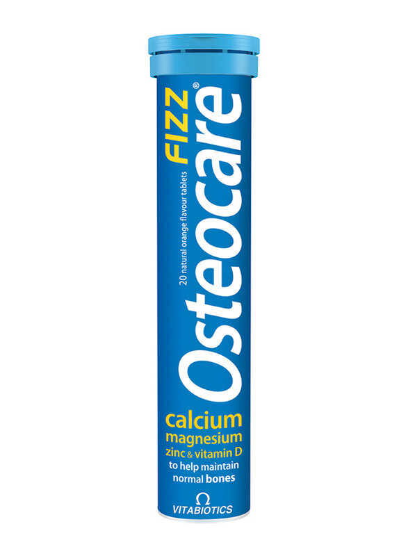 

Vitabiotics Osteocare Fizz Effervescent Tablets, 20 Tablets