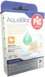 Pic Aquabloc Waterproof Plaster Mix, 20 Pieces