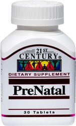 21St Century Prenatal, 60 Tablets