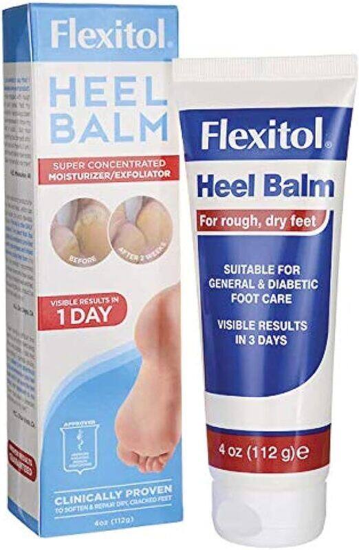 

Flexitol Heel Balm for Rough & Dry Feet, 112gm