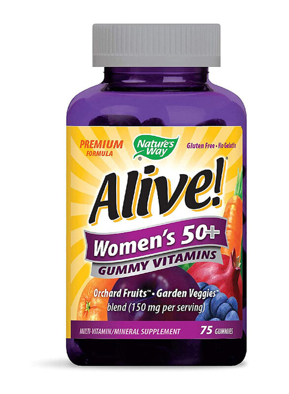 

Nature's Way Alive Women 50+ Multivitamin, 60 Gummies