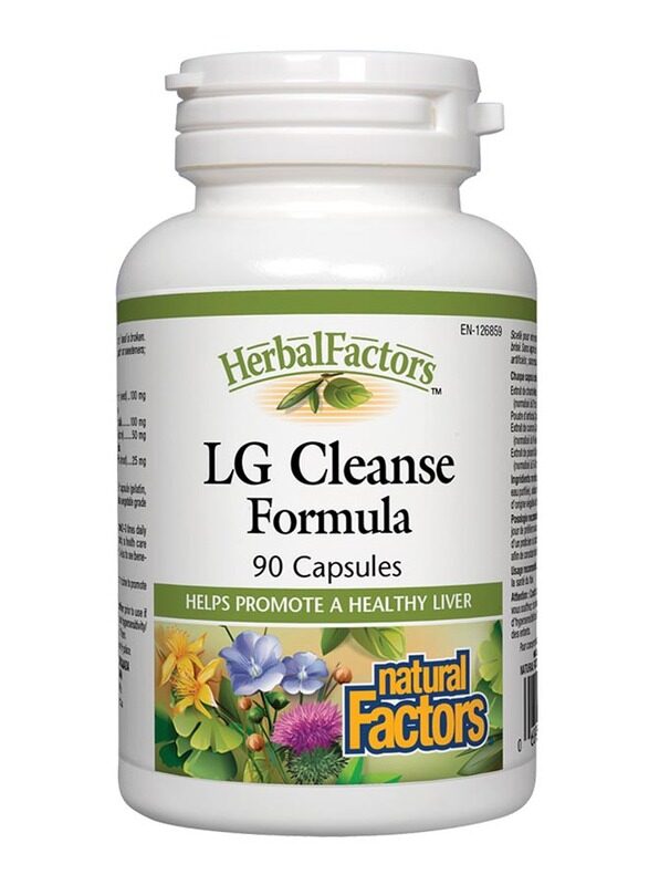 

Natural Factors LG Cleanse Formula, 90 Capsules