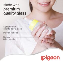 Pigeon Slim Neck Glass Bottle, 50ml, Multicolour