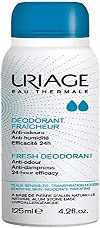 

Uriage Fresh Deodorant Spray, 125ml