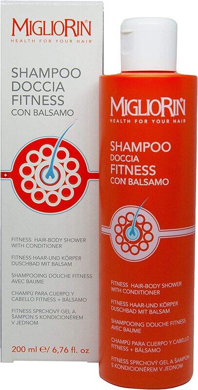 

Migliorin Fitness Shampoo + Conditioner for All Hair Types, 200ml