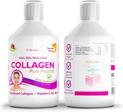 Swedish Nutra Collagen 5000 Fish Liquid, 500ml