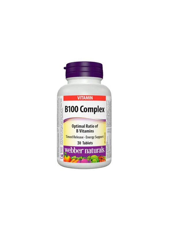 

Webber Naturals B100 Complex, 90 Tablets