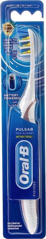 

Oral B Pulsar Pro-Expert Antibacterial 35 Soft Toothbrush