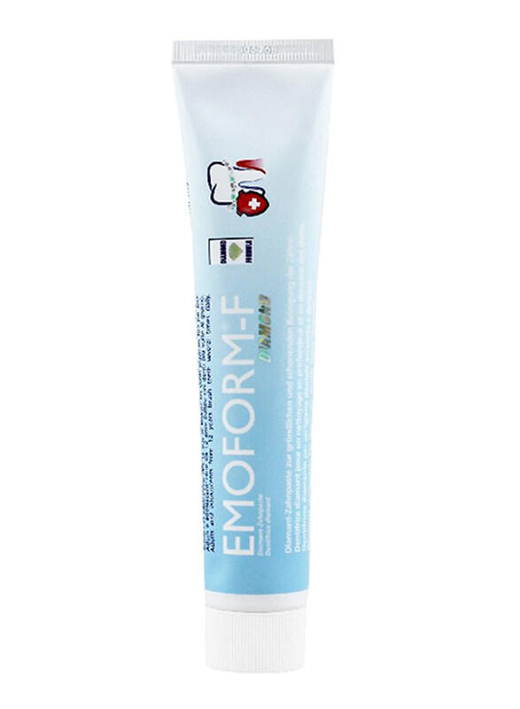 

Emoform F Diamond Unisex Toothpaste, White, 85ml