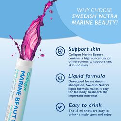 Swedish Nutra Marine Beauty Collagen, 20 Shots