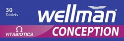 Vitabiotics Wellman Conception Tablets, 30 Tablets