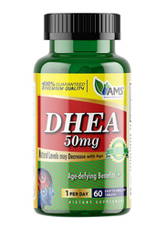 Ams Dhea, 50mg, 60 Tablets