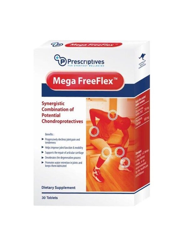 

Prescriptives Mega Freeflex Dietary Supplement, 30 Tablets