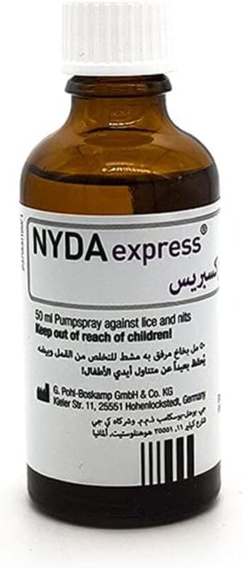 NYDA Express Against Lice & Nits Spray, 50ml