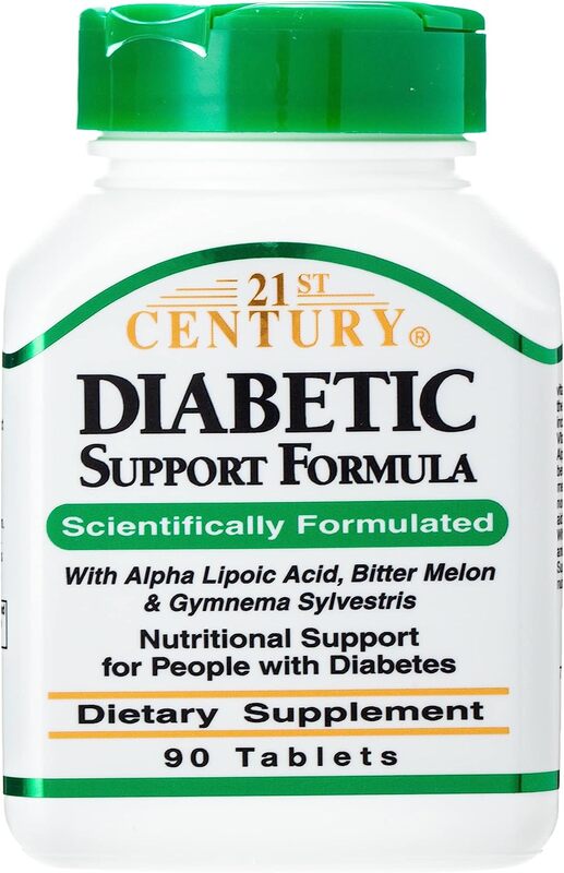 21St Century Diabetes Support Formula, 90 Tablets