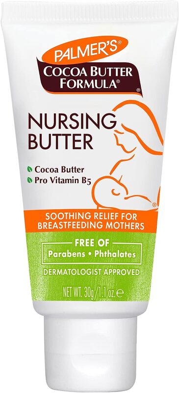 Palmers Cocoa Butter Formula Soothing Relief for Breast Feeding Mothers, 30gm