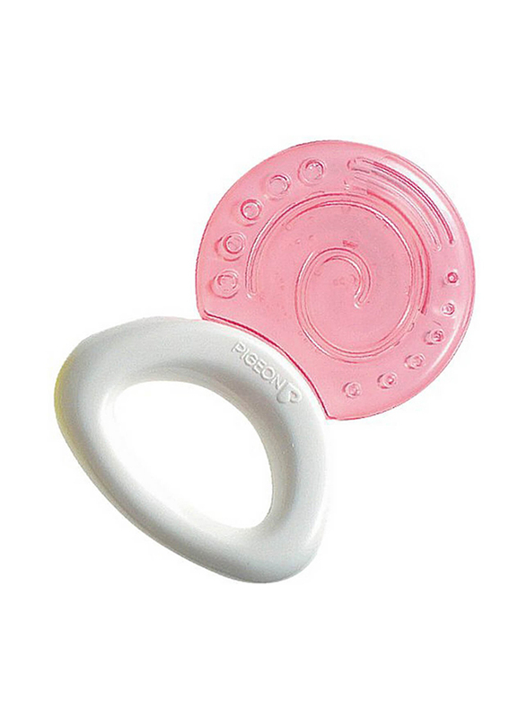 Pigeon Circle Cooling Teether, Pink