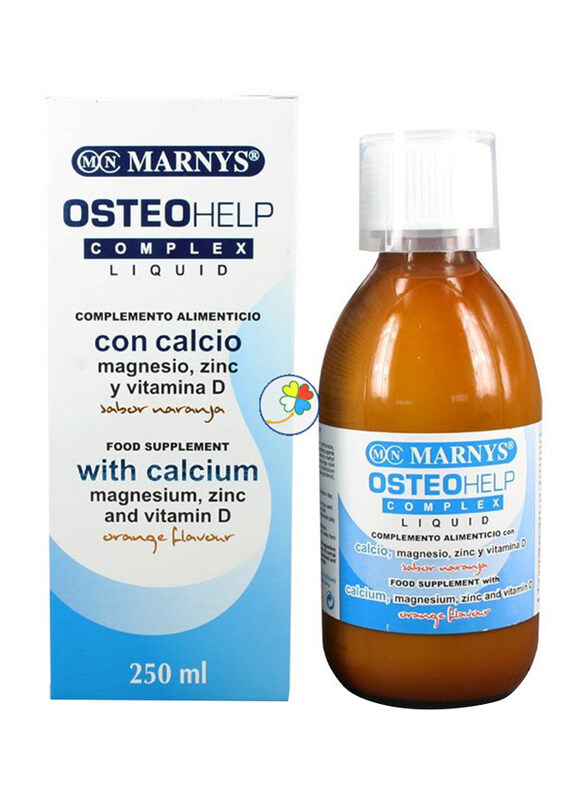 

Marnys Osteohelp Complex Liquid Food Supplement, 250ml