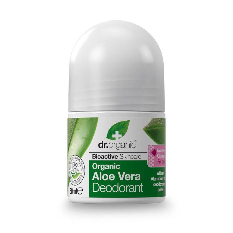 

Dr. Organic Deodorant Roll-On, 50ml