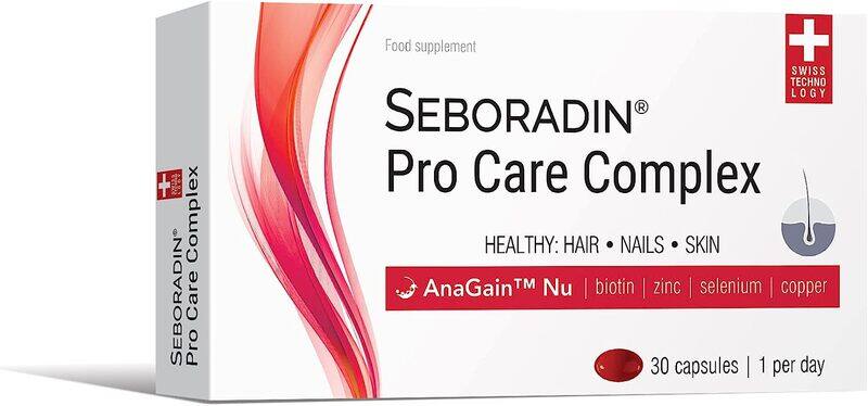 

Seboradin Women's Pro Care Complex Supplement, 30 Capsules